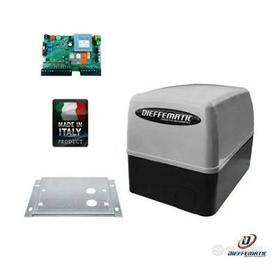 MOTORE CANCELLO SCORREVOLE 400KG 230V CON CENTRALE