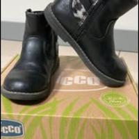 Stivaletti in pelle Chicco n28