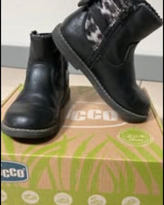 Stivaletti in pelle Chicco n28