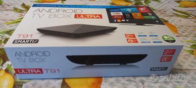 ANDROID TV BOX SMARTIX T91