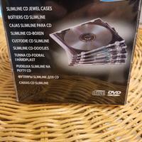 Custodie CD DVD slim