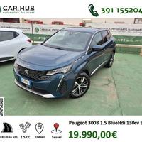 Peugeot 3008 BlueHDi 130 S&S EAT8 Allure