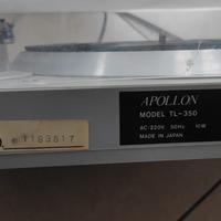Giradischi Apollon TL-350