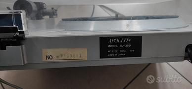 Giradischi Apollon TL-350