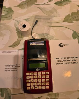 registratore di cassa 