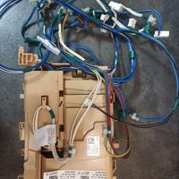 Scheda elettronica lavatrice Whirlpool  con cavi