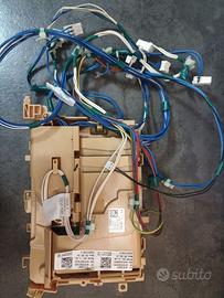 Scheda elettronica lavatrice Whirlpool  con cavi