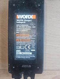 ricambi alimentatore per worx