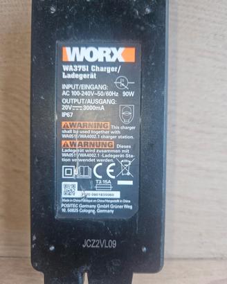 ricambi alimentatore per worx