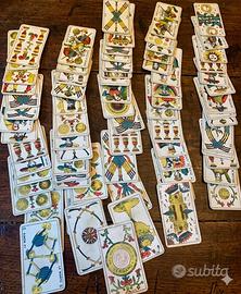 Tarocch! Masenghini Bergamo 1939 - da Collezione