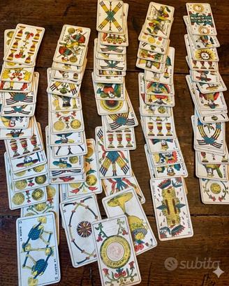 Tarocch! Masenghini Bergamo 1939 - da Collezione