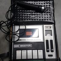 Registratore player cassette a nastro BIGSTON