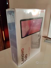 Tablet Lenovo Tab + clear case