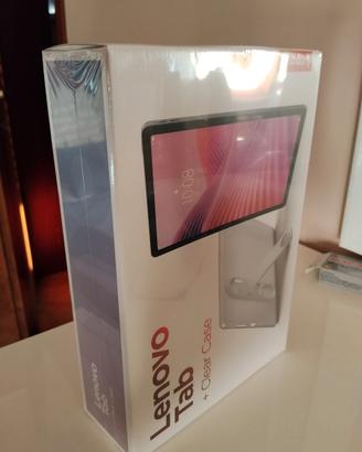 Tablet Lenovo Tab + clear case
