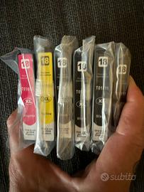 Cartucce tipo 18 Epson XL