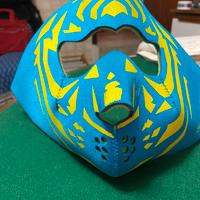 Maschera Brekka protettiva da snowboard/sci