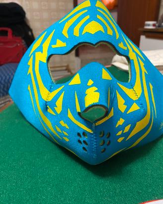 Maschera Brekka protettiva da snowboard/sci