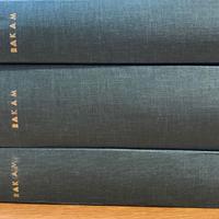 RAKAM riviste rilegate in verde