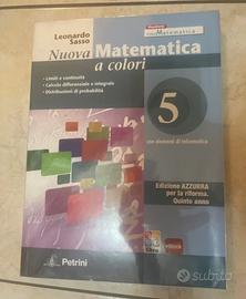 Nuova matematica a colori 5