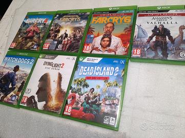 LOTTO GIOCHI XBOX SERIE X CONSOLE