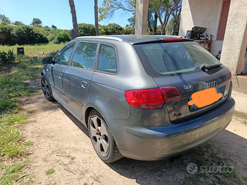 Audi A3 per ricambi o intera