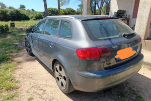 Audi A3 per ricambi o intera