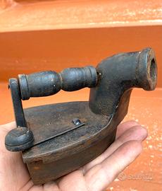 Mini Ferro Da Stiro Da Viaggio Antico Integro