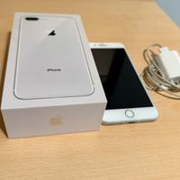 IPhone 8 Plus, Silver, 64GB