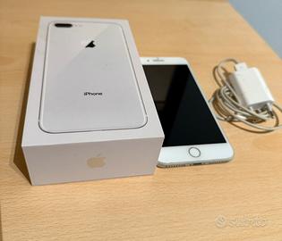 IPhone 8 Plus, Silver, 64GB