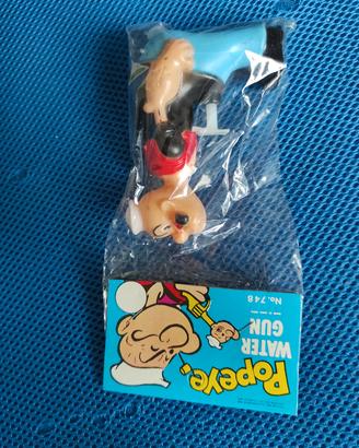 Popeye Water Gun vintage sigillata anni 