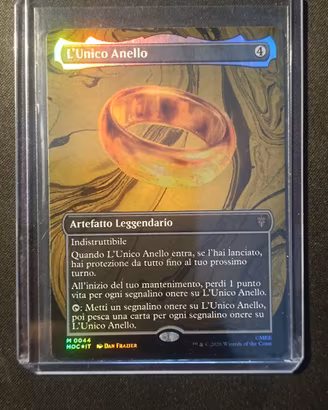 L'unico anello MTG Lo hobbit