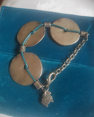 Bracciale argento "Bamboleo" nuovo