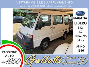 SUBARU LIBERO E12