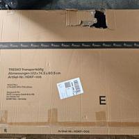 Gabbia per trasporto cani 122 cm × 74,5 x 80,50