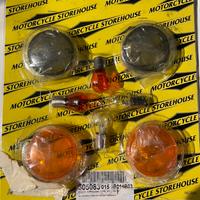 Lenti fume’ per Harley Davidson 48