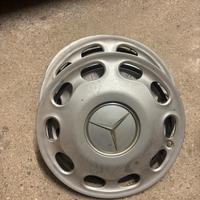 Copricerchi Mercedes Originali – Set da 4