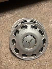 Copricerchi Mercedes Originali – Set da 4