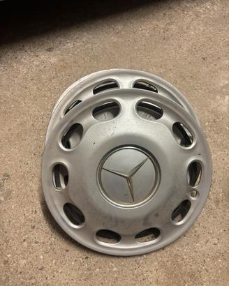 Copricerchi Mercedes Originali – Set da 4