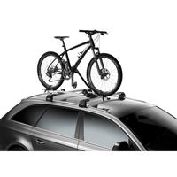 Portabici (2)+ barre per volvo v40 thule