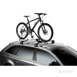 Portabici (2)+ barre per volvo v40 thule