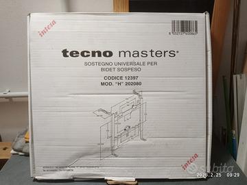 Staffa/sostegno universale per bidet sospeso