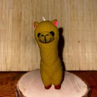 Candela alpaca in cera d’api