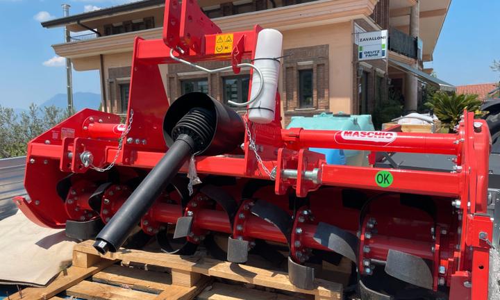 Zappatrice MASCHIO tipo U 180 pari a nuovo