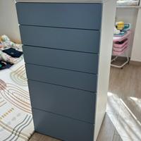 cassettiera ikea smastad/platsa