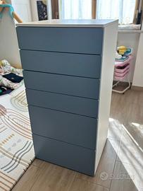 cassettiera ikea smastad/platsa