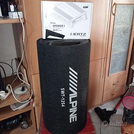Amplificatore e Subwoofer