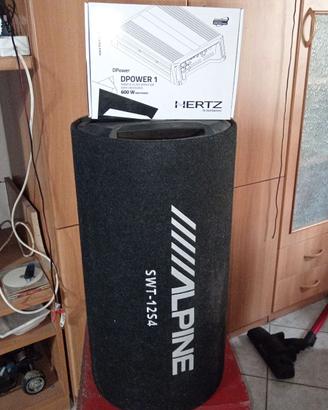 Amplificatore e Subwoofer