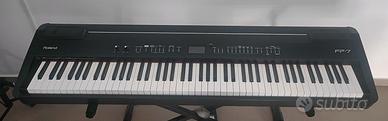 Piano digitale Roland Fp7