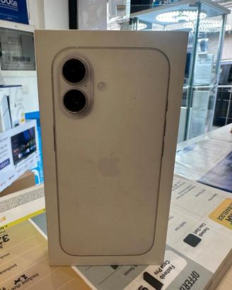 IPHONE 17 256GB WHITE NUOVO DA ATTIVARE