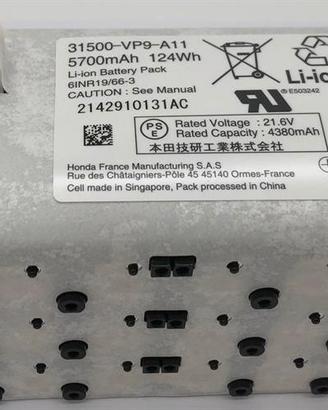 BATTERIA ROBOT TAGLIAERBA MIIMO 3000